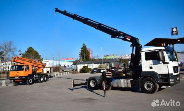 Разбираем европейский грузовик MAN, TGS 2007-2014