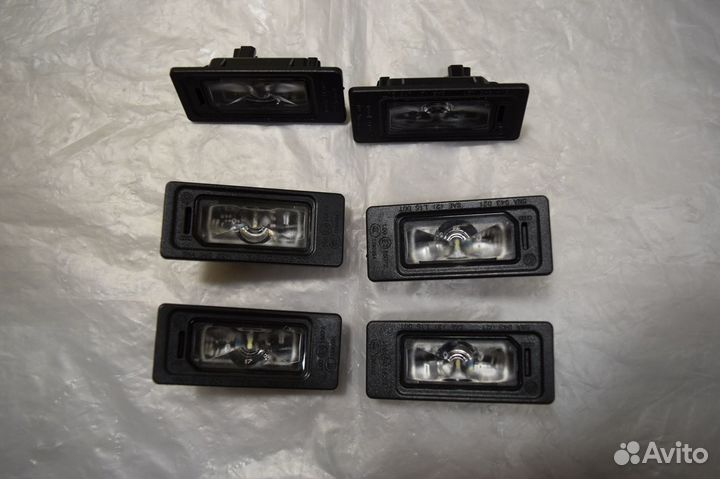 Новая LED подсветка заднего номера 5NA943021