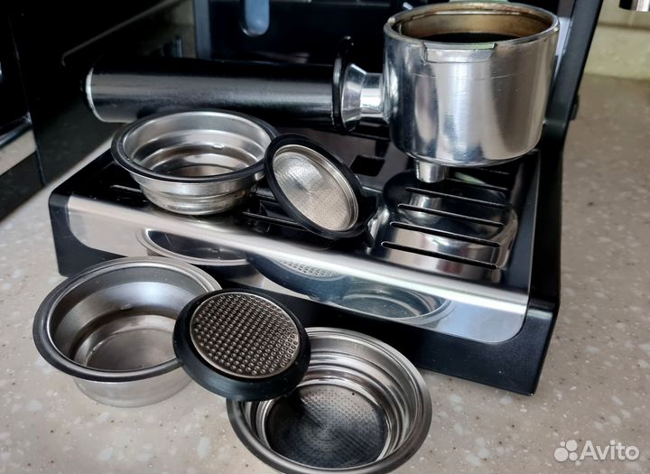 Delonghi ECP33.21 кофеварка рожковая