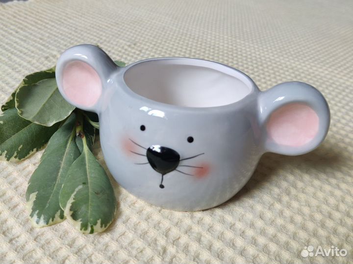 Миска Мышь керамика Modi