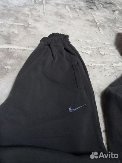 Спортивный костюм на флисе мужской