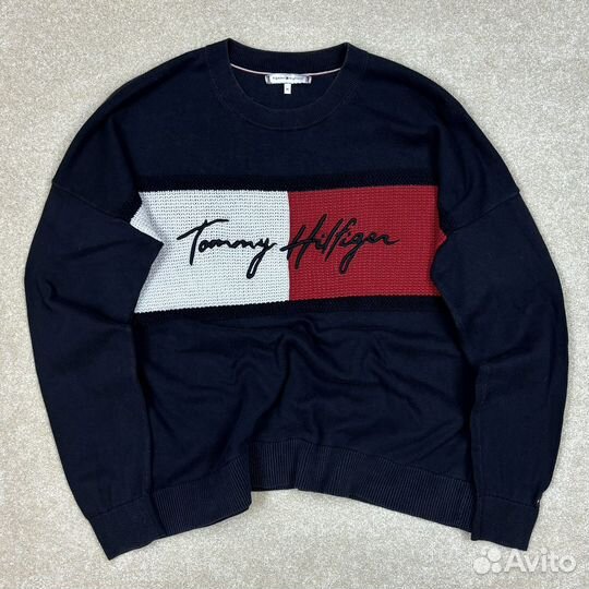 Свитшот tommy hilfiger оригинал