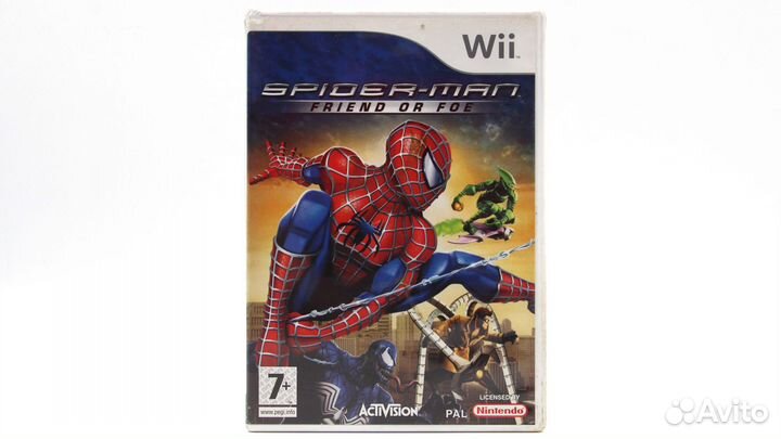 Spider Man Friend or Foe (Nintendo Wii)