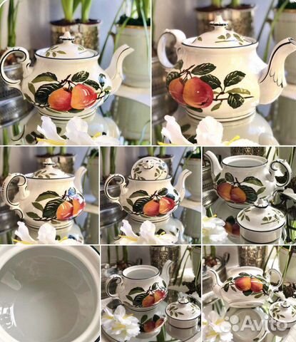 Новый чайник Villeroy Boch Виллерой Дрезден антик