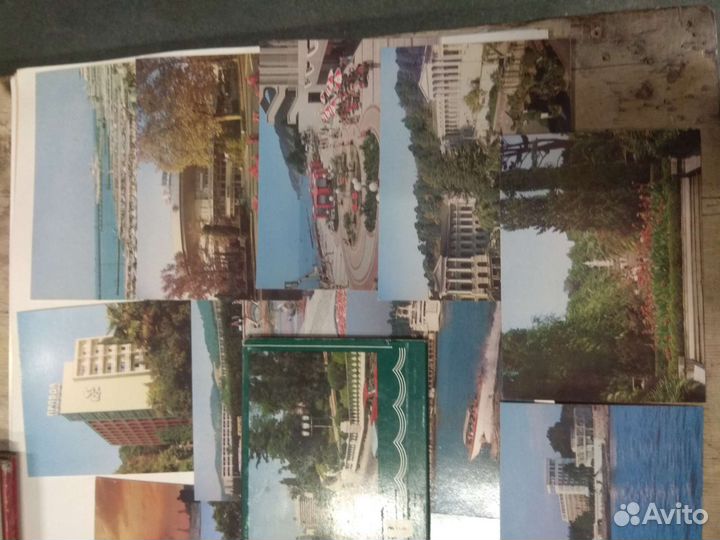 Наборы открыток СССР города