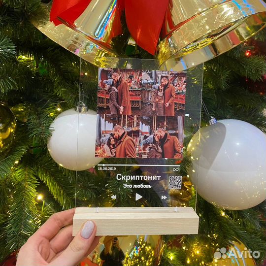 Рамка с живым фото