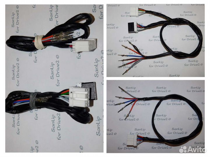 Проводка электро зеркала Lacetti