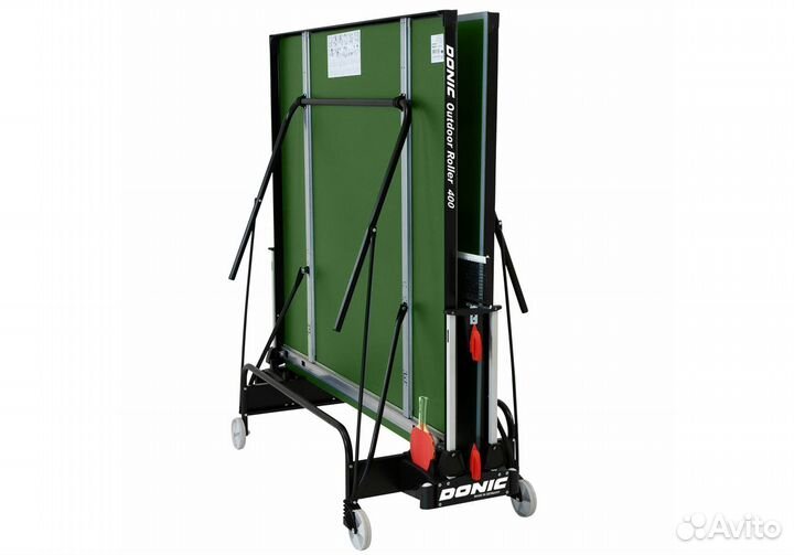 Теннисный стол Donic Outdoor Roller 400, зелёный