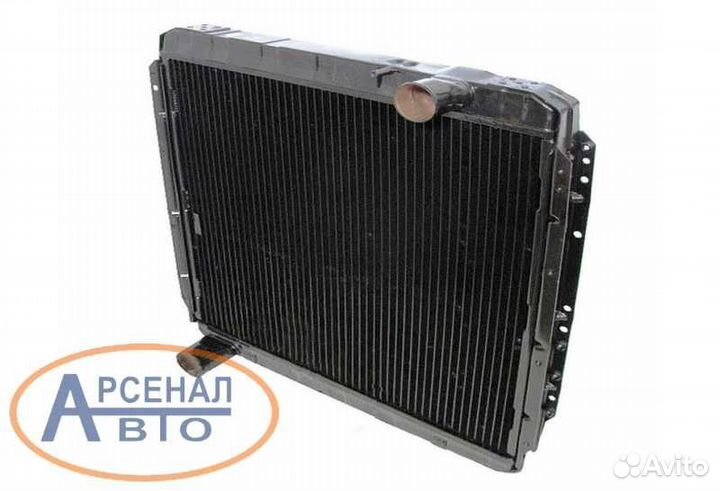 Радиатор камаз-54115, дз-98 медный (4-х ряд)