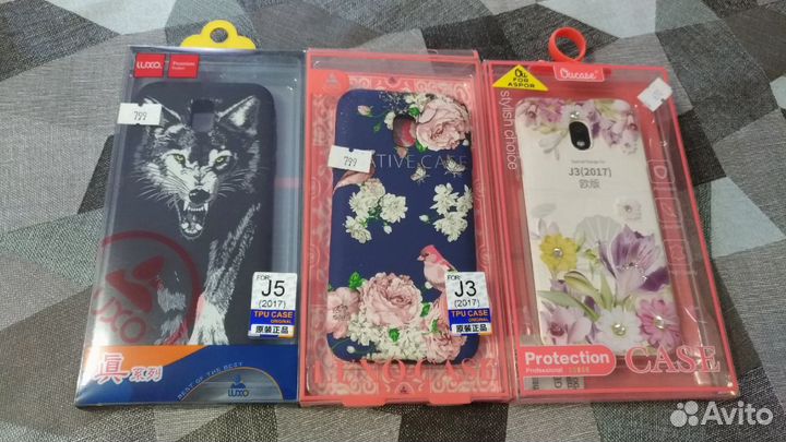 Чехлы для телефона новые