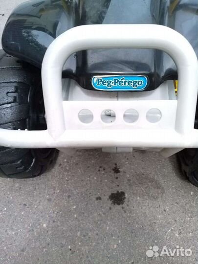 Детский квадроцикл на аккумуляторе