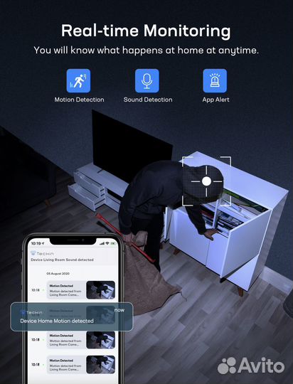 IP-камера Teckin - Новая