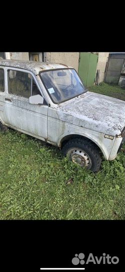 LADA 4x4 (Нива), 1995