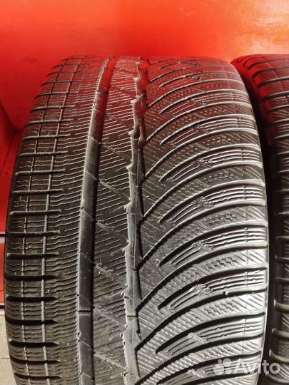 Michelin Pilot Alpin PA4 285/30 R20