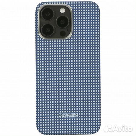 Чехол pitaka Case 5 iPhone 15 Pro ледяное море