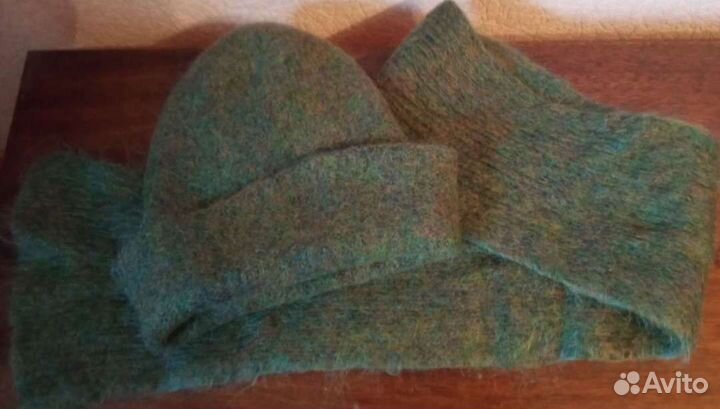 Платок шаль. Шапки- береты