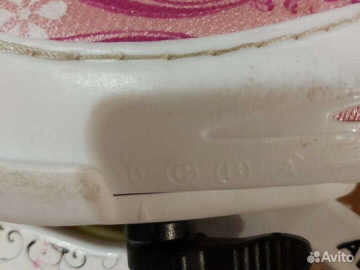 Детские ролики и защита 32 35