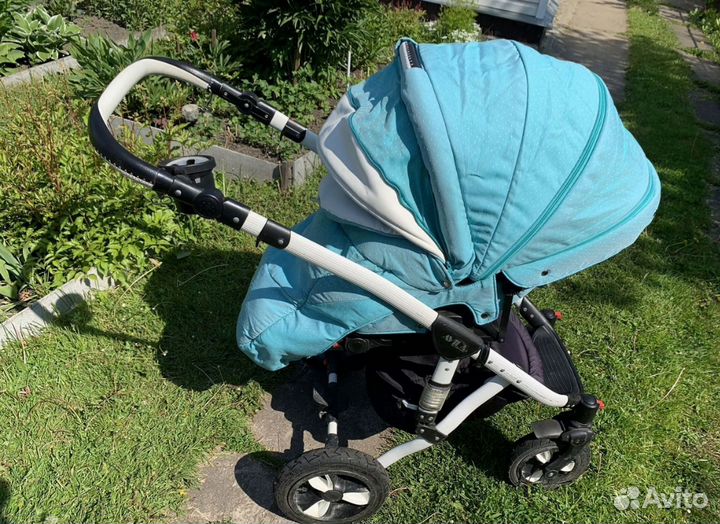 Коляска 2 в 1 adamex Avilla