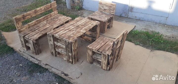 Комплект детский из поддонов