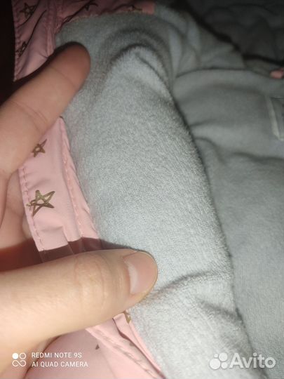 Комбинезон+шапка