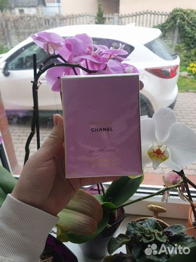 Chanel chance eau tendre 100 мл