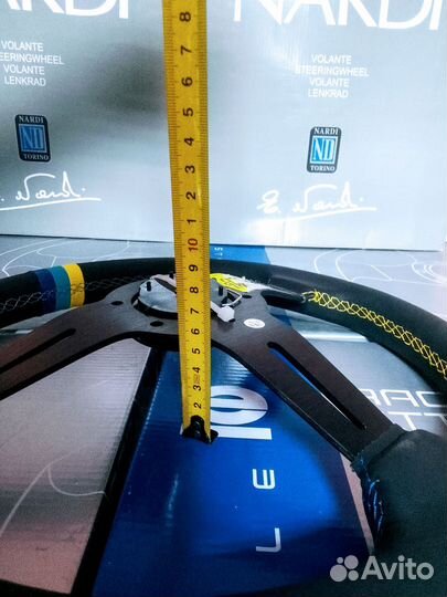 Спортивный руль Greddy