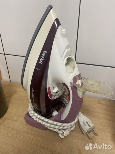Утюг tefal aquaspeed