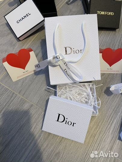 Dior Gucci Chanel Tom ford Набор Оригинал