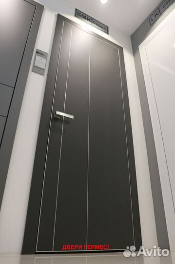 Толстая входная дверь с отличной шумоизоляцией