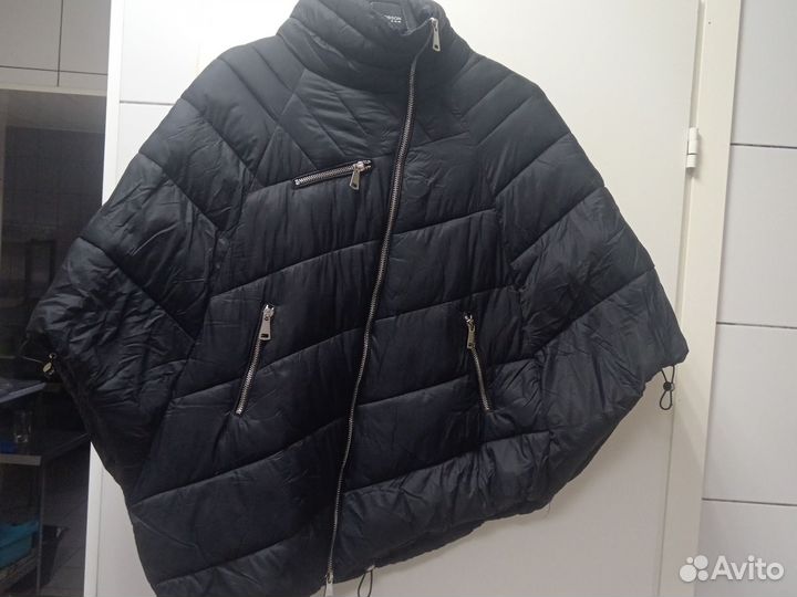 Пуховик женский оверсайз Италия