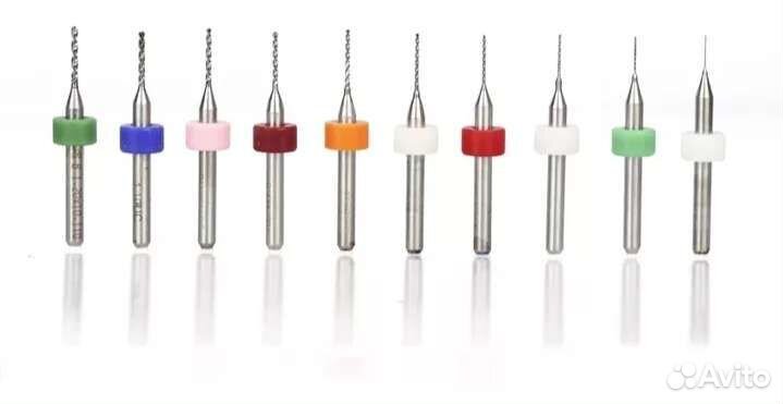 Мини сверло для станка чпу и др