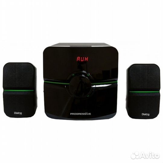 Акустические колонки AP-203 2.1 18W+2*10W