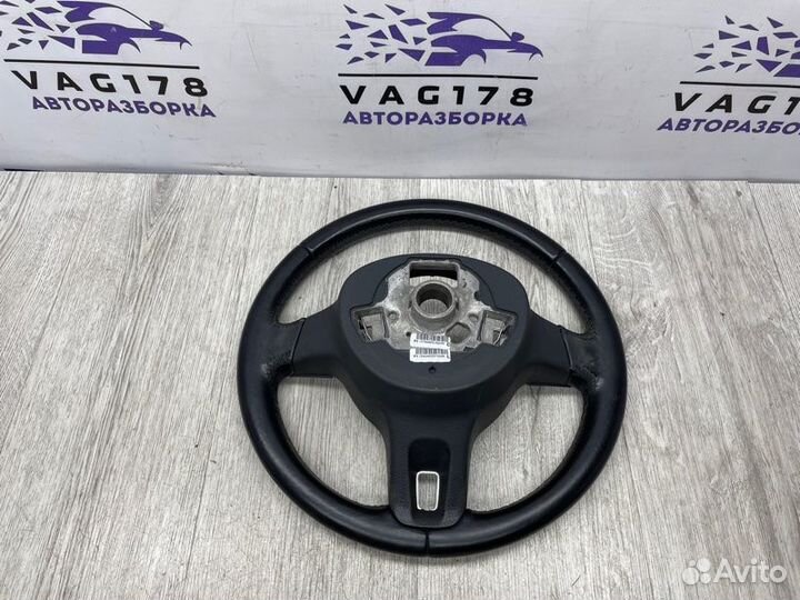 Рулевое колесо Volkswagen Polo V(хетчбэк) cggb 1.4