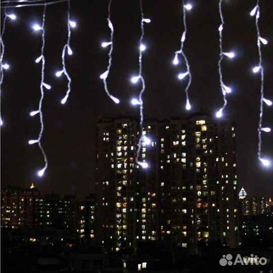 Гирлянда светодиодная новогодняя