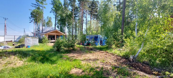 Дом 200 м² на участке 20 сот.