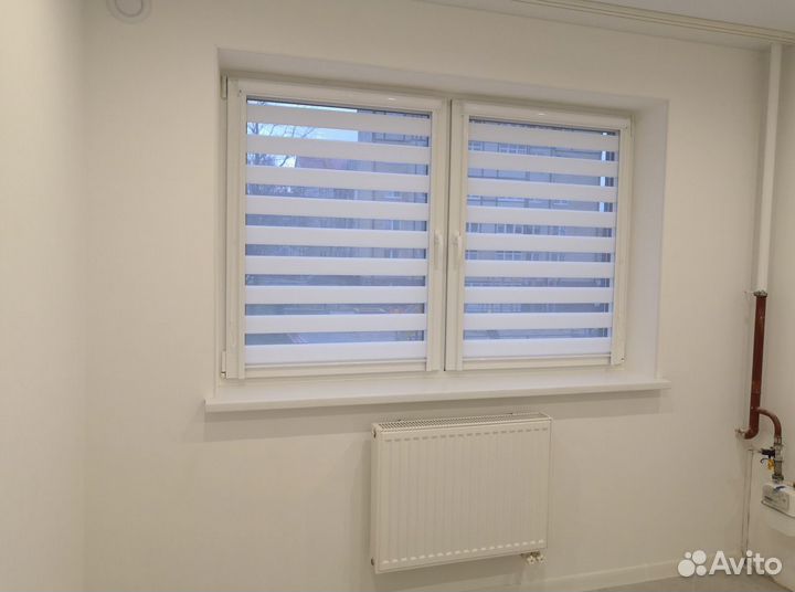Шторы жалюзи рулонные