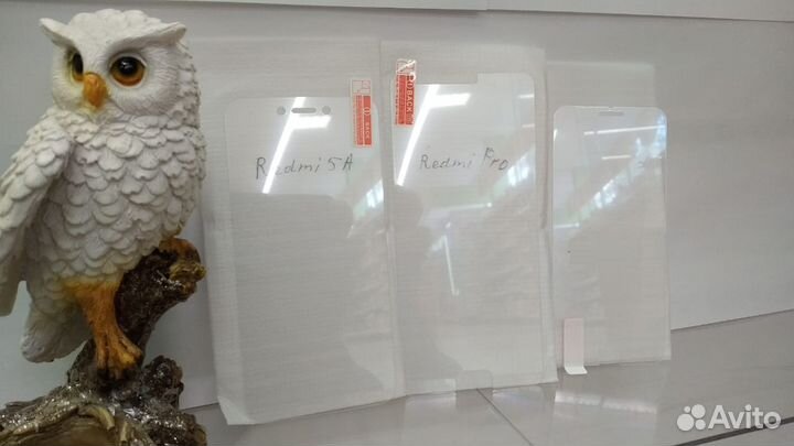 Защитное стекло для Xiaomi без рамки все модели