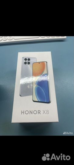HONOR X8, 6/128 ГБ