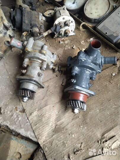 Насос забортной воды