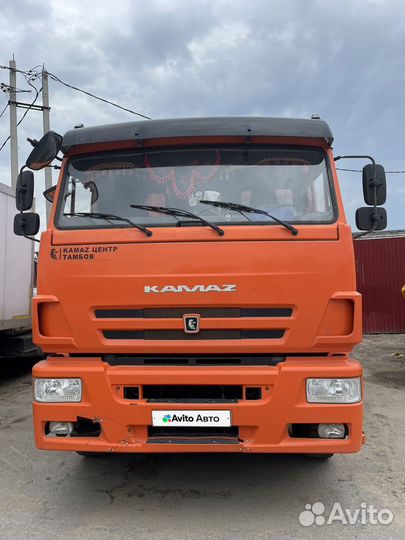 КАМАЗ 6520, 2021