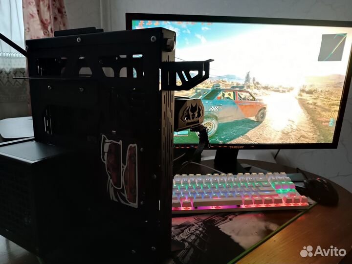 Игровой компьютер intel 2673V3 12/24 RAM 32GB 700W