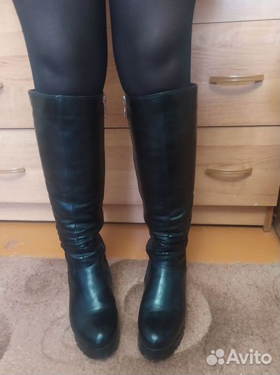 Сапоги зимние