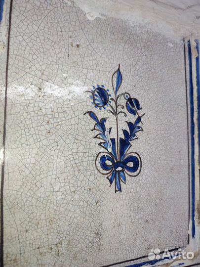 Изразцы печные от старой русской печи