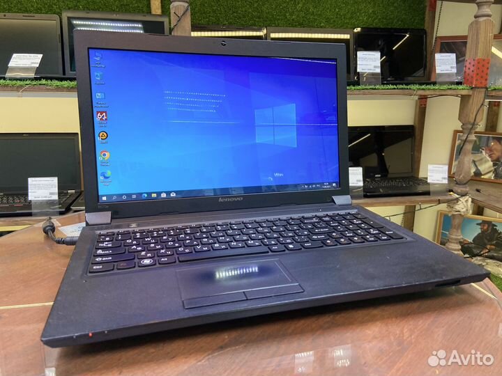 Ноутбук Lenovo на i3 2gen и ssd