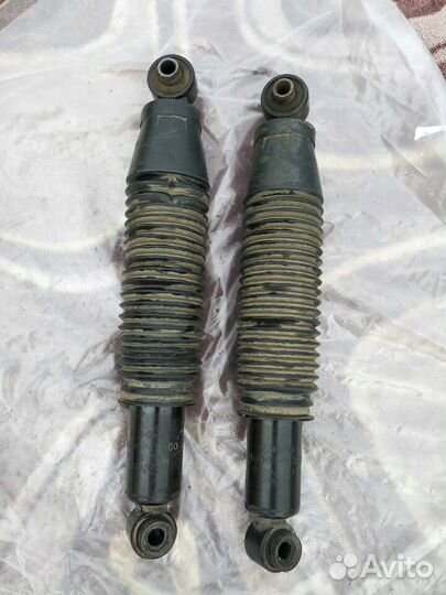 Задние стойки на Солярис