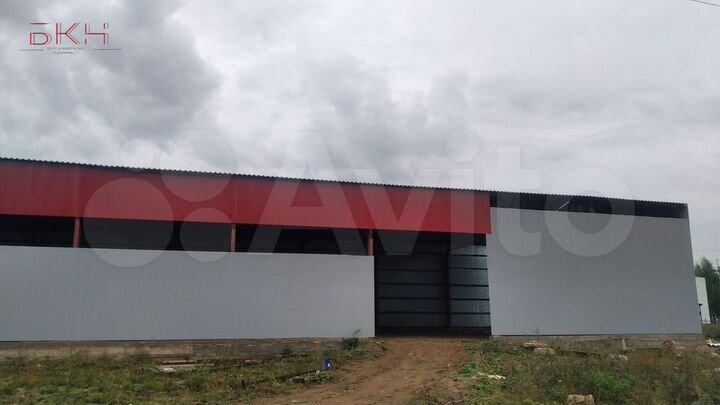 Склад холодный, 1000 м²