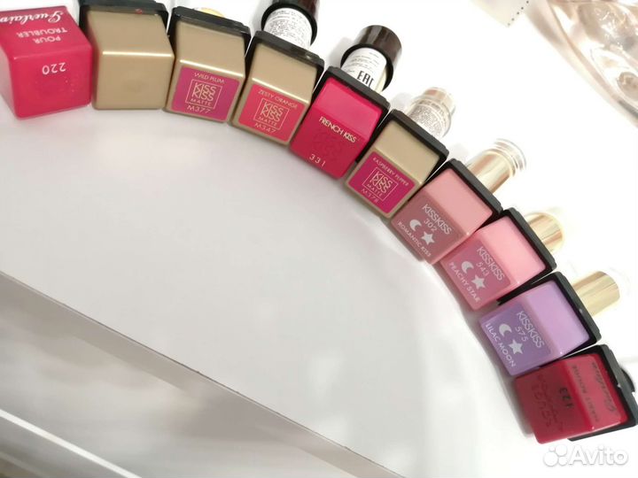 Guerlain, Givenchy, Clinique, Estee Lauder