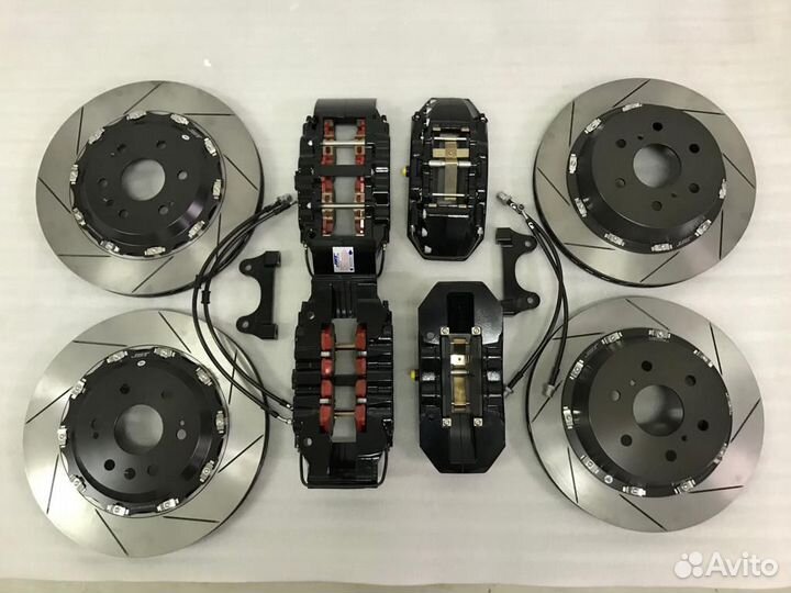 Тормозная система JBT Cadillac Escalade 2018