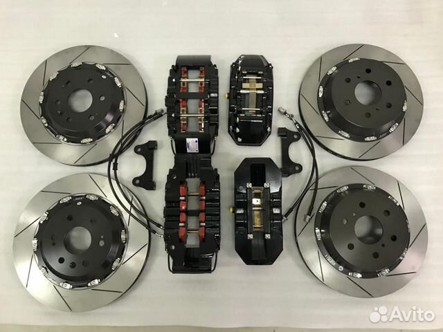 Тормозная система JBT Cadillac Escalade 2018