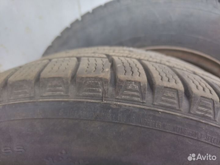 Зимние шины r15